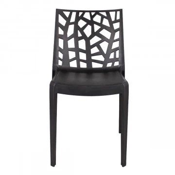 Sedia Matrix - Sedia impilabile in polipropilene con tappi antiscivolo cm 55 x 47 x 82 h - Image 4