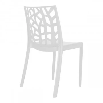 Sedia Matrix - Sedia impilabile in polipropilene con tappi antiscivolo cm 55 x 47 x 82 h - Image 7