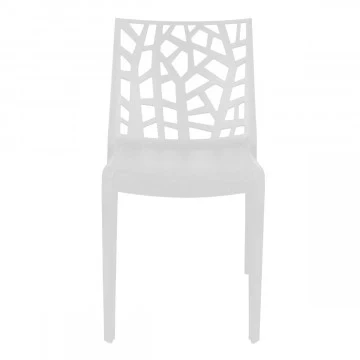 Sedia Matrix - Sedia impilabile in polipropilene con tappi antiscivolo cm 55 x 47 x 82 h - Image 8