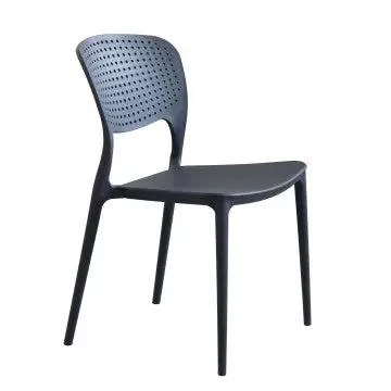 Sedia Mets - Sedia in Polipropilene Dimensioni: cm 56 x 46 x 80 h