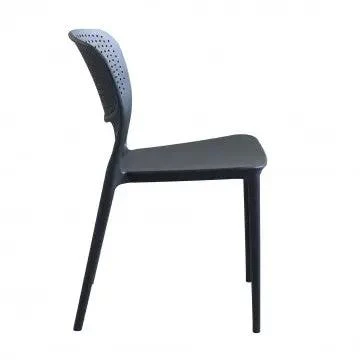 Sedia Mets - Sedia in Polipropilene Dimensioni: cm 56 x 46 x 80 h - Image 2