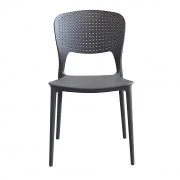 Sedia Mets - Sedia in Polipropilene Dimensioni: cm 56 x 46 x 80 h - Image 7