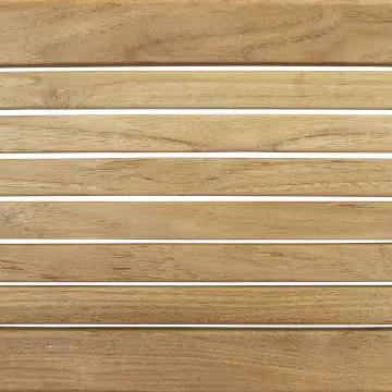 Sedia pieghevole Mirage in teak marrone Dimensioni: cm 42 x 51 x 85 h - Image 6