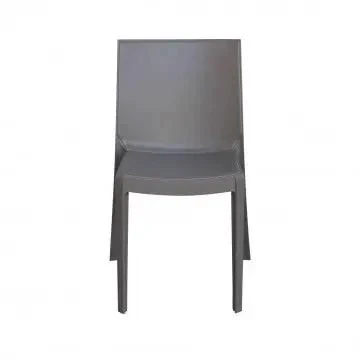Sedia in polipropilene Perla - Senza Braccioli - Dimensioni: 55x47x82cm - Image 3