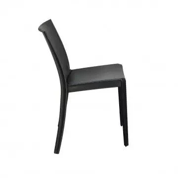 Sedia in polipropilene Perla - Senza Braccioli - Dimensioni: 55x47x82cm - Image 7