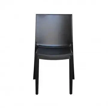 Sedia in polipropilene Perla - Senza Braccioli - Dimensioni: 55x47x82cm - Image 8