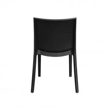 Sedia in polipropilene Perla - Senza Braccioli - Dimensioni: 55x47x82cm - Image 9