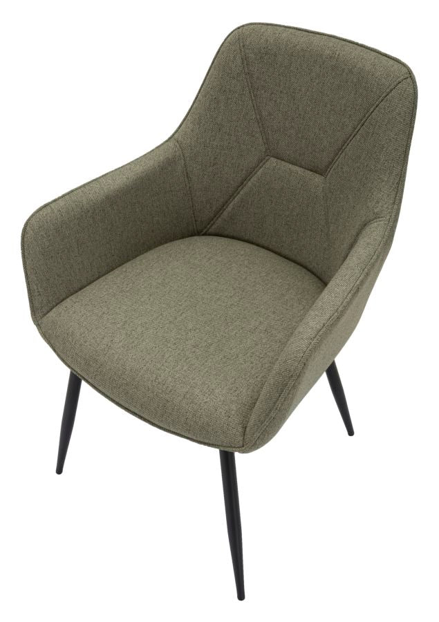 Set di 2 Sedie Vicenza Verde - Comfort e Stile per Ogni Ambiente - Image 4