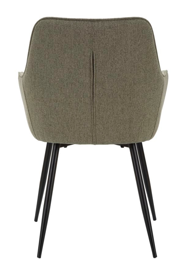 Set di 2 Sedie Vicenza Verde - Comfort e Stile per Ogni Ambiente - Image 7