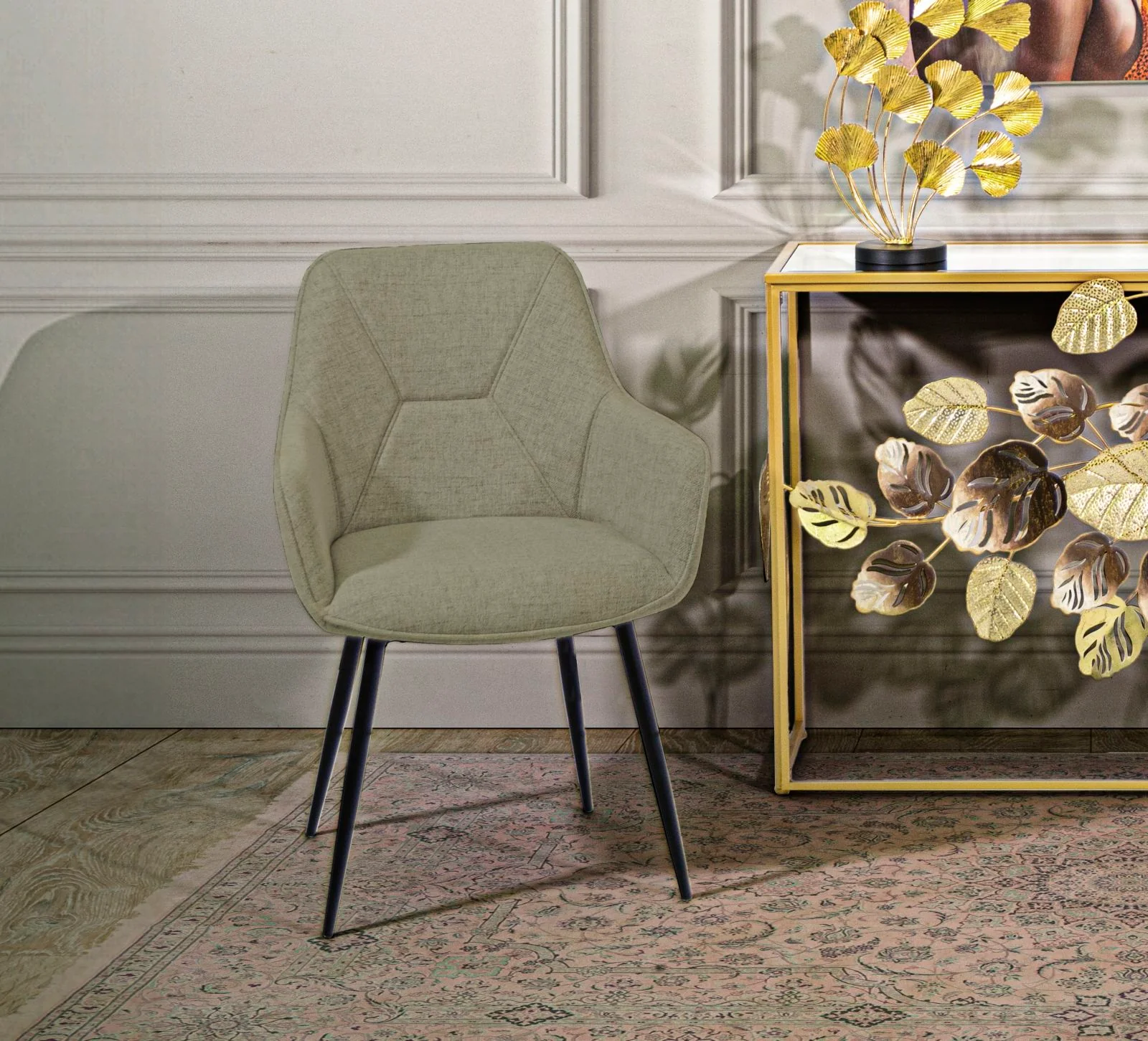 Set di 2 Sedie Vicenza Verde - Comfort e Stile per Ogni Ambiente - Image 8