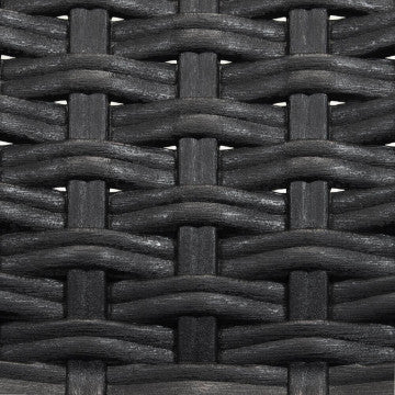 Sedia Virginia - Seduta in Wicker con Struttura in Plastica Stampata - Image 17