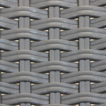 Sedia Virginia - Seduta in Wicker con Struttura in Plastica Stampata - Image 22