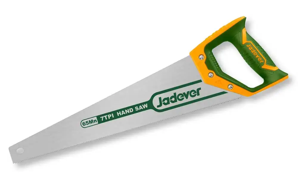 Segaccio a mano professionale per lavori di taglio su legno, metallo e materiali vari