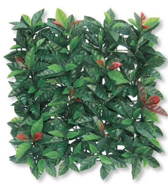 Siepe Sempreverde Redplast 100x100 cm – Realistica, resistente e decorativa