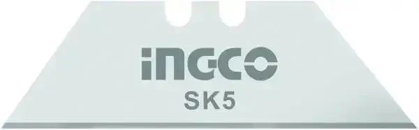 Set 10 lame a trapezio 19x61mm ingco