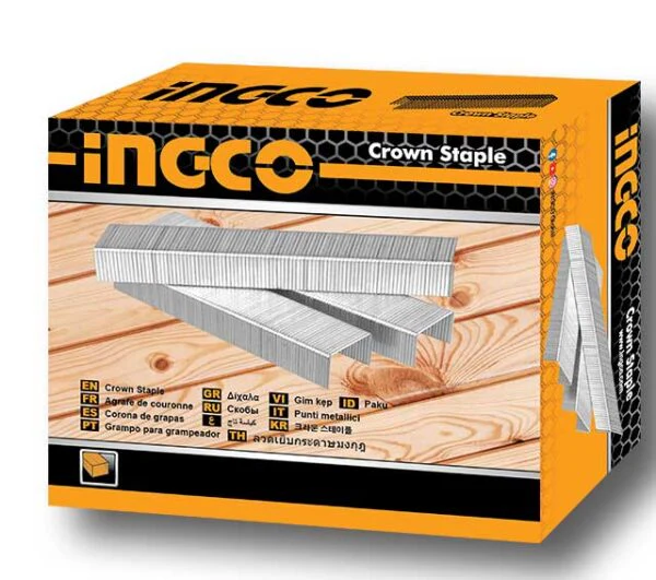 Set 1000 graffette per pinza legatrice – Compatibili con HPTM1258, 7x4x0,55mm - Image 2