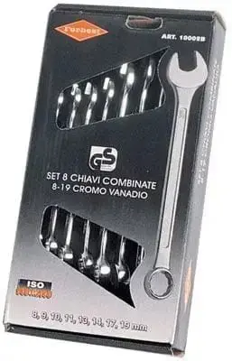 Set 12 chiavi combinate 6-22 box