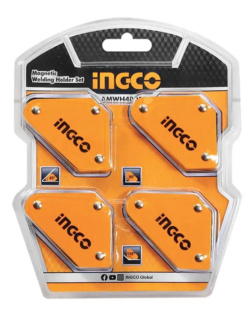 Set 4pz supporti magnetici per saldatrice