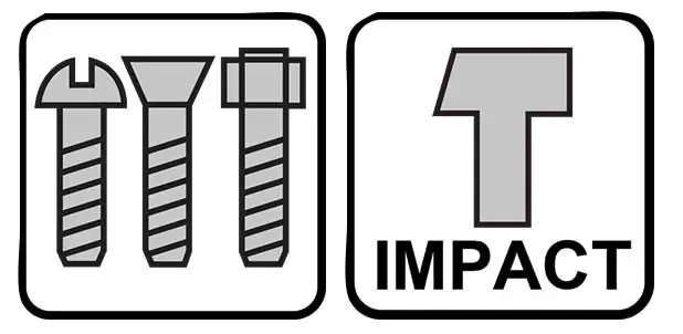 Set 51 punte per avvitatore ad impulsi impact con valigetta - Image 2