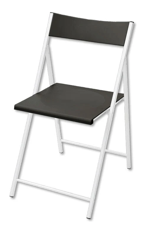 Set di 6 Sedie Pieghevoli Tikawilly con Carrello Assortiti in Acciaio con eventuali difetti estetici - Image 2