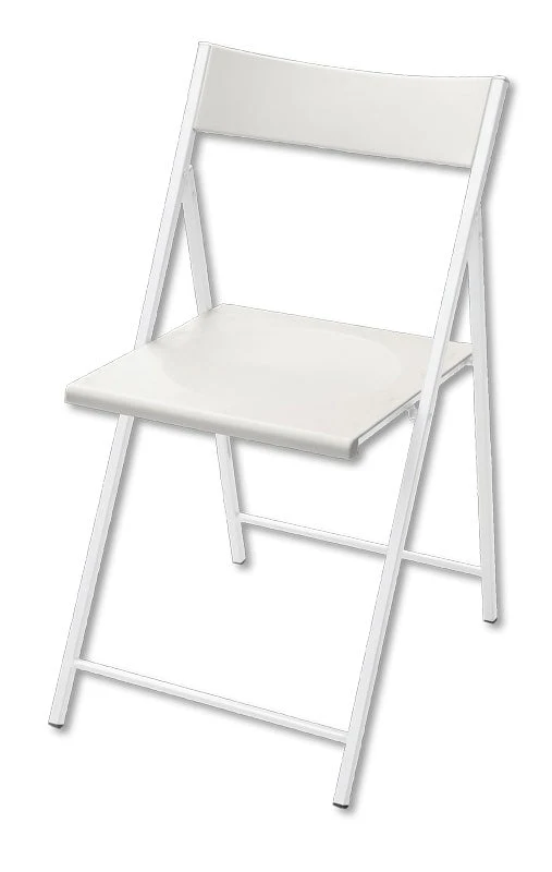 Set di 6 Sedie Pieghevoli Tikawilly con Carrello Assortiti in Acciaio con eventuali difetti estetici - Image 3