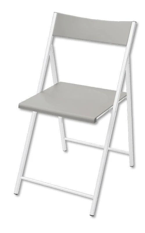 Set di 6 Sedie Pieghevoli Tikawilly con Carrello Assortiti in Acciaio con eventuali difetti estetici - Image 4