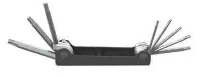 Set 8 chiavi torx c.v.
