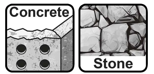 Set 8 punte SDS Plus per tassellatore 5-10 mm con valigetta - Image 2