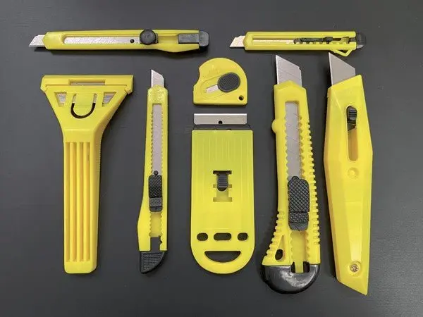 Set 8 pz. cutter e raschietti
