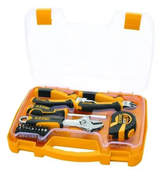 Set valigetta utensili manuali 25pz ingco
