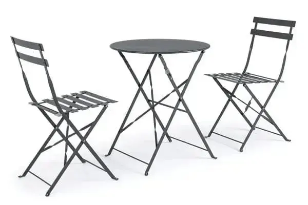 Set da giardino 3 pz wissant diversi colori