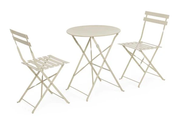 Set Bistrot Austin 3 pezzi (1 tavolo + 2 sedie) - Image 4