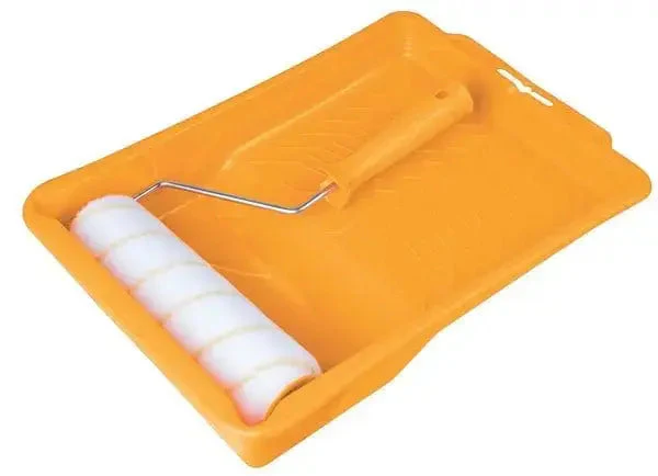 Set rullo per pittura con vaschetta ingco