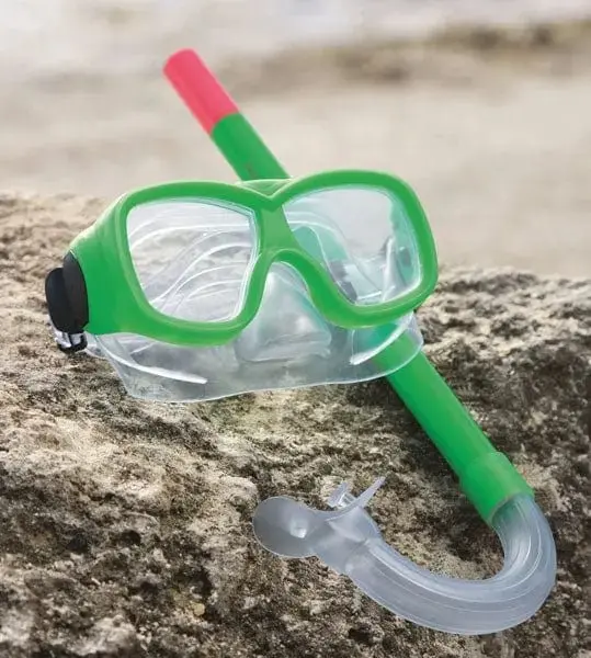 Set snorkeling freestyle 7-14 anni