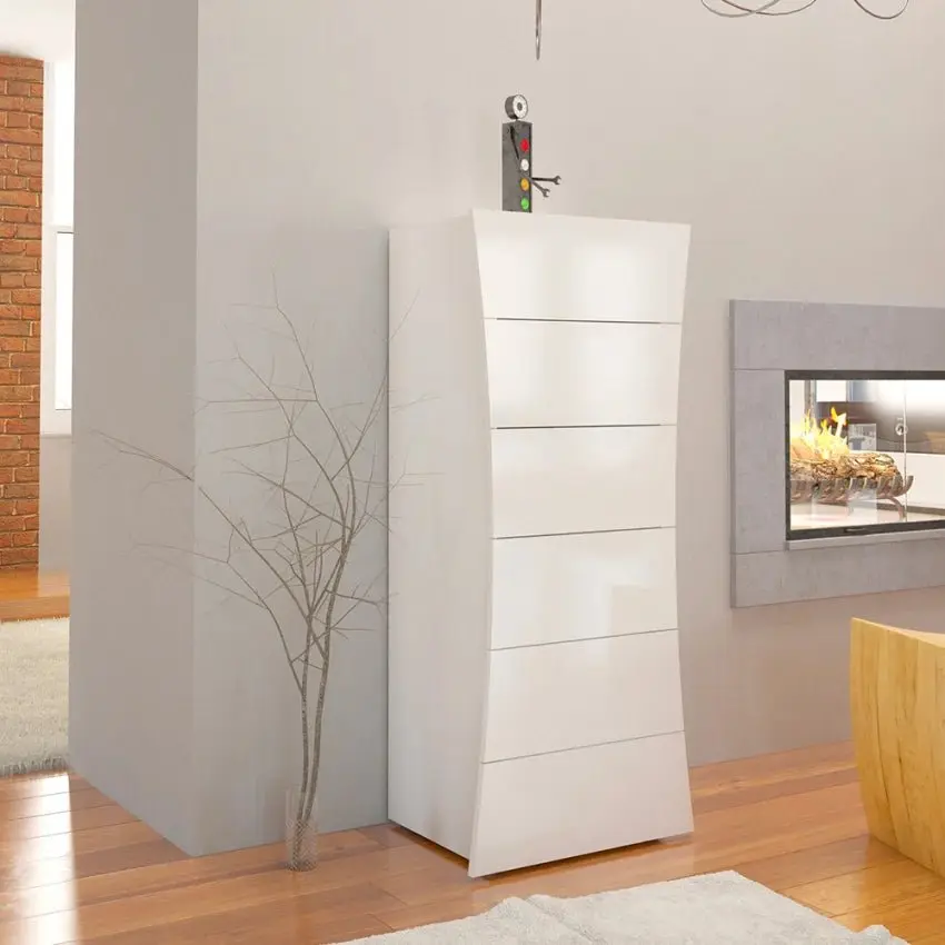 Settimino Moderno ARCO con 6 Cassetti - Il prodotto perfetto per l'organizzazione