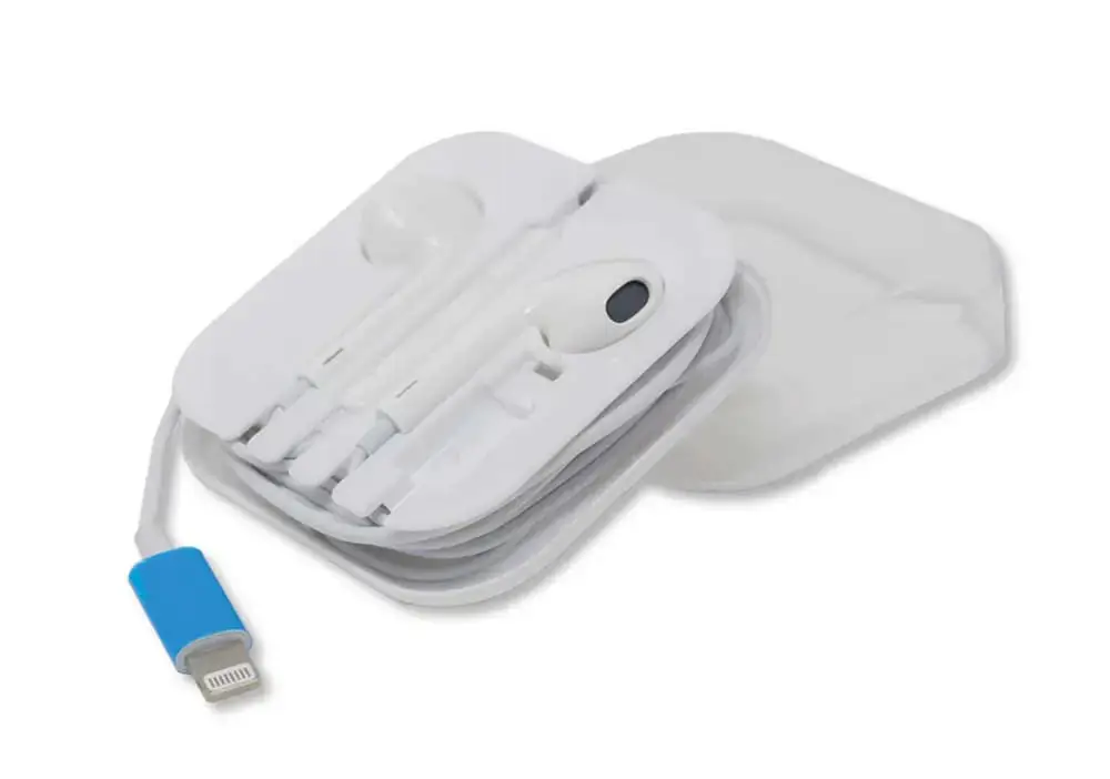 Auricolari Lightning con Microfono e Tasti Volume Integrati - Image 2