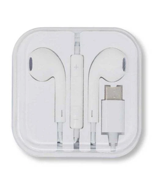 Auricolari TYPE-C con Microfono e Tasti Volume Integrati