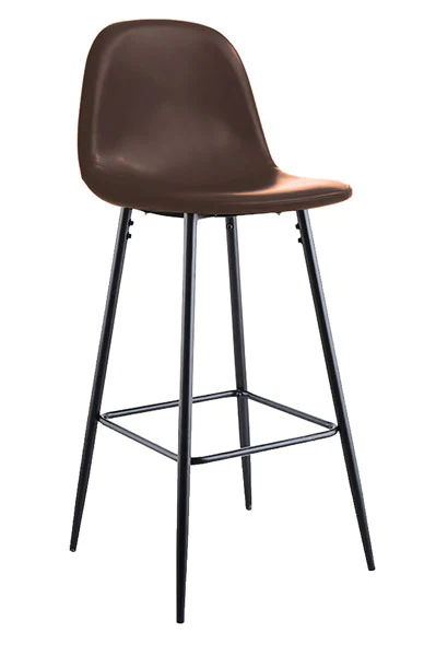 Sgabello alto Allen brown