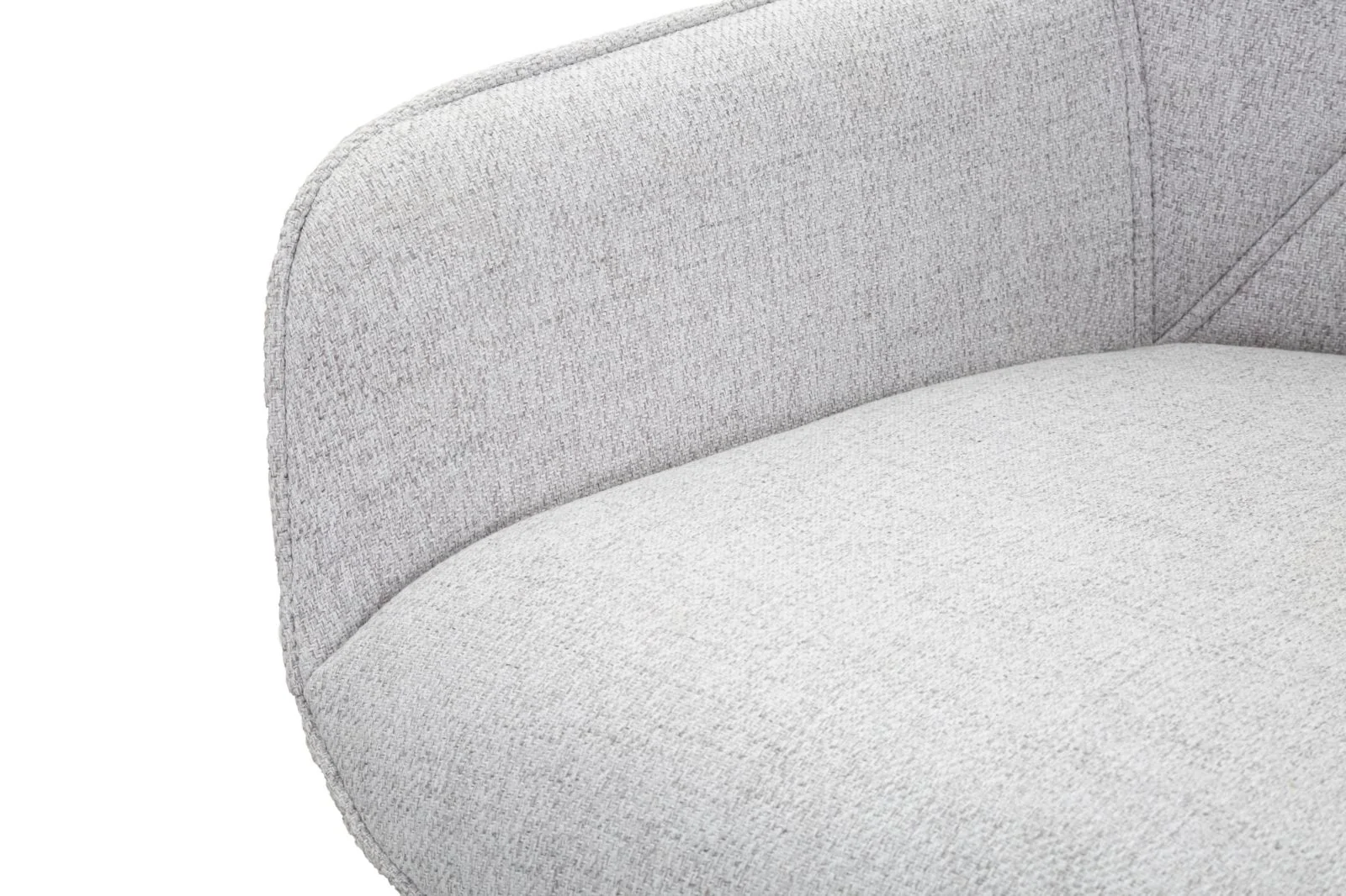 Set di Sgabelli Bar Grigi - 2 Pezzi Moderni 55x55x109 cm - Image 5