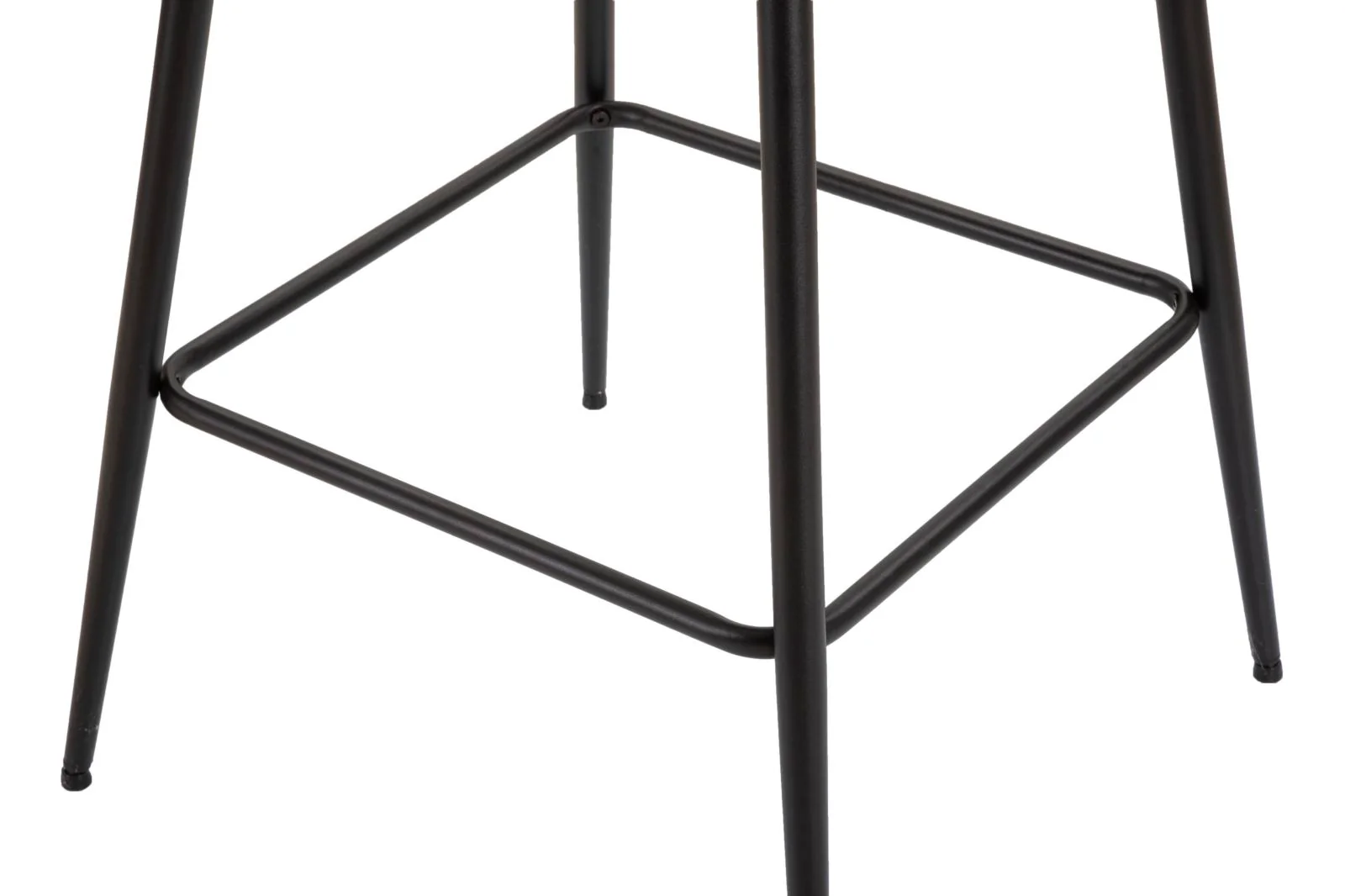 Set di Sgabelli Bar Grigi - 2 Pezzi Moderni 55x55x109 cm - Image 8