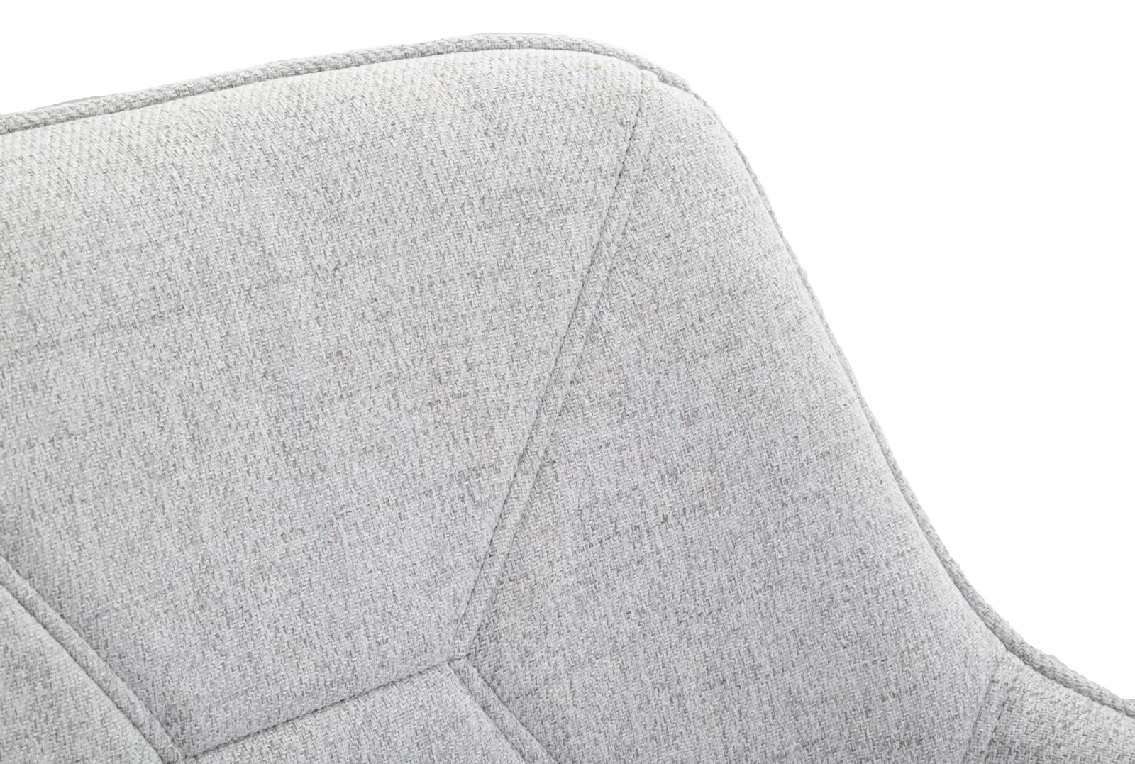 Set di Sgabelli Bar Grigi - 2 Pezzi Moderni 55x55x109 cm - Image 9