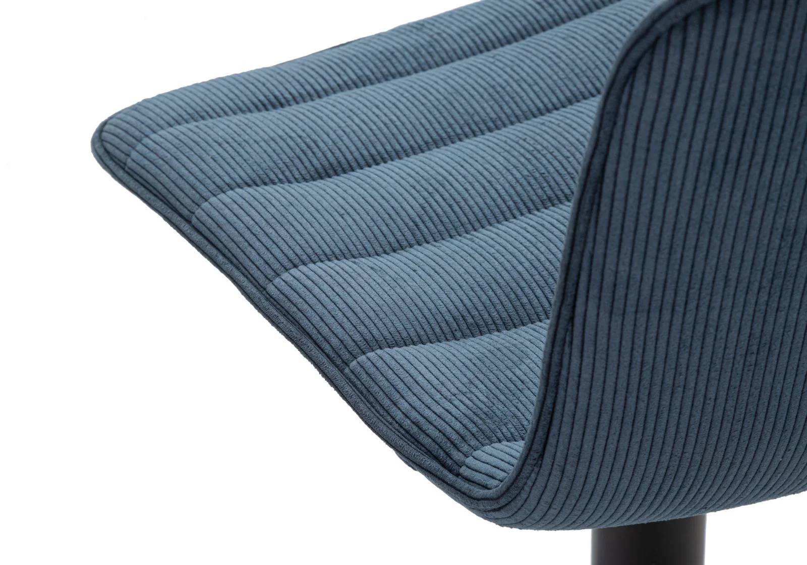 Sgabello Bar Alta Navy con Regolazione di Altezza - cm 43x49,5x85,5-107 (seduta cm 61-82,5) - Image 6