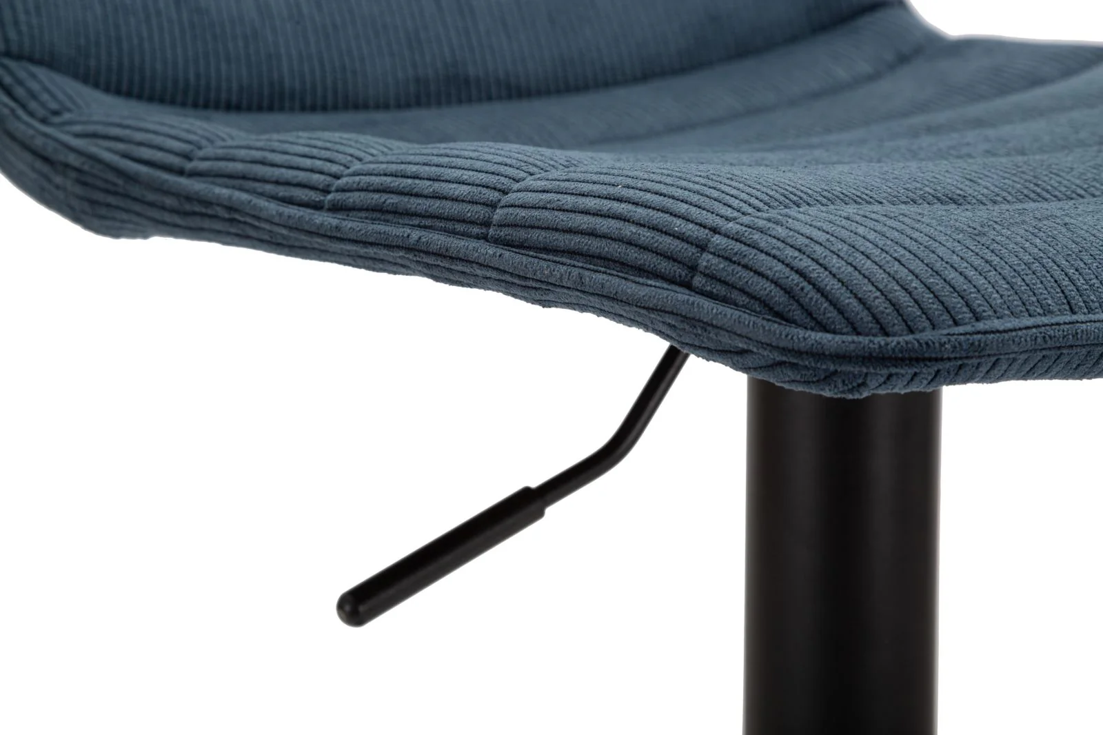 Sgabello Bar Alta Navy con Regolazione di Altezza - cm 43x49,5x85,5-107 (seduta cm 61-82,5) - Image 7