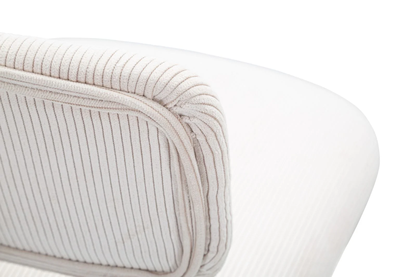 Sgabello Bar Rotondo Girevole Bianco Retrò 41x47,5x85-106,5 (seduta cm 61-83) - Image 5