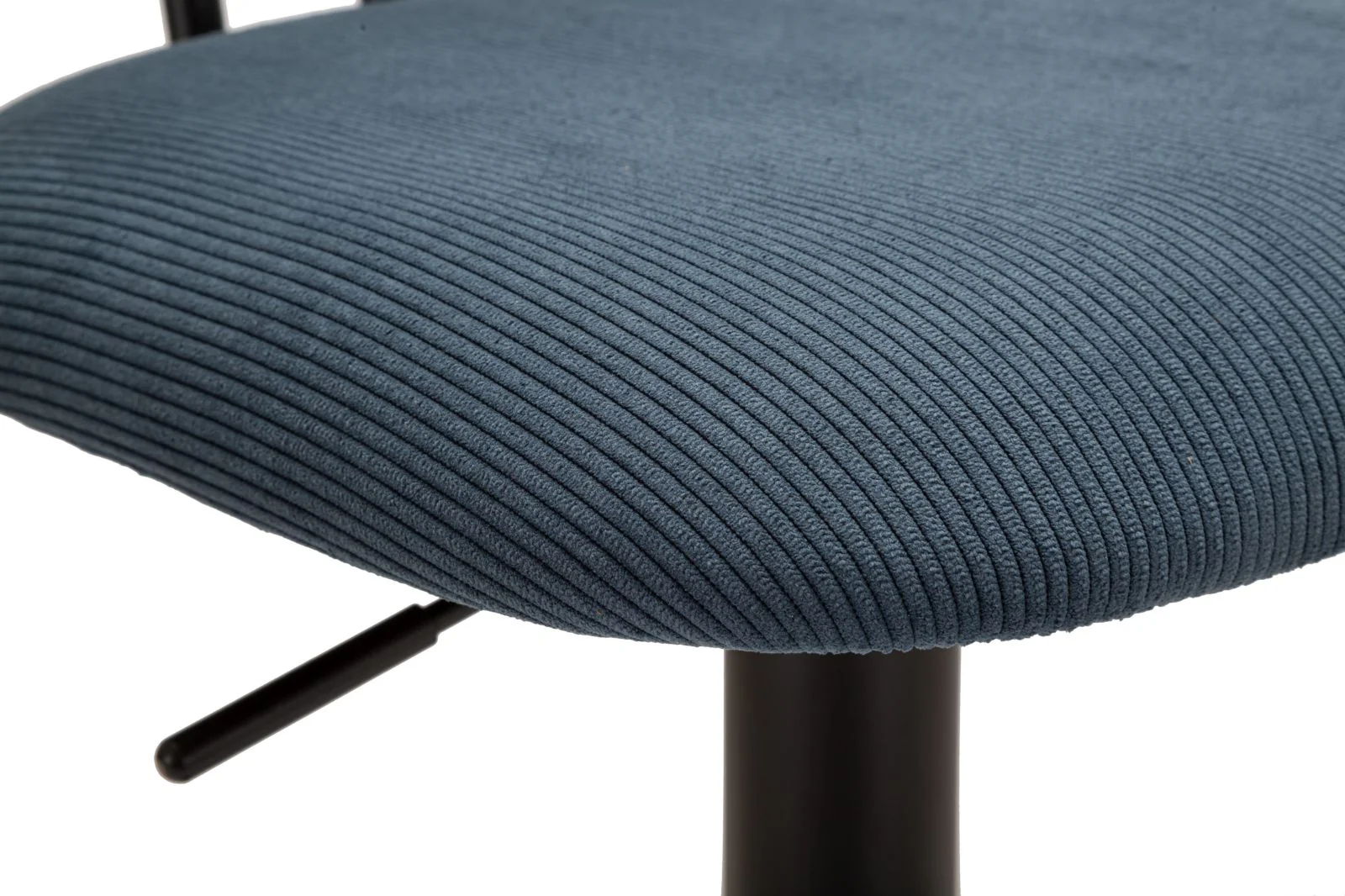 Sgabello Bar Regolabile Navy in Stile Retro cm 41x47,5x85-106,5 (seduta cm 61-83) - Image 6