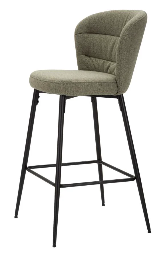 Sgabelli Bar Losanna Verde - Set di 2 Pz Eleganti cm 52x59x108 - Image 3