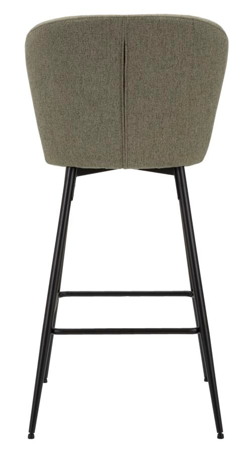 Sgabelli Bar Losanna Verde - Set di 2 Pz Eleganti cm 52x59x108 - Image 7