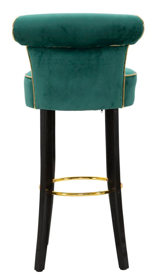 Sgabello Bar Elegante Luxy in Crema - Dimensioni 46x48x96 cm - Image 6