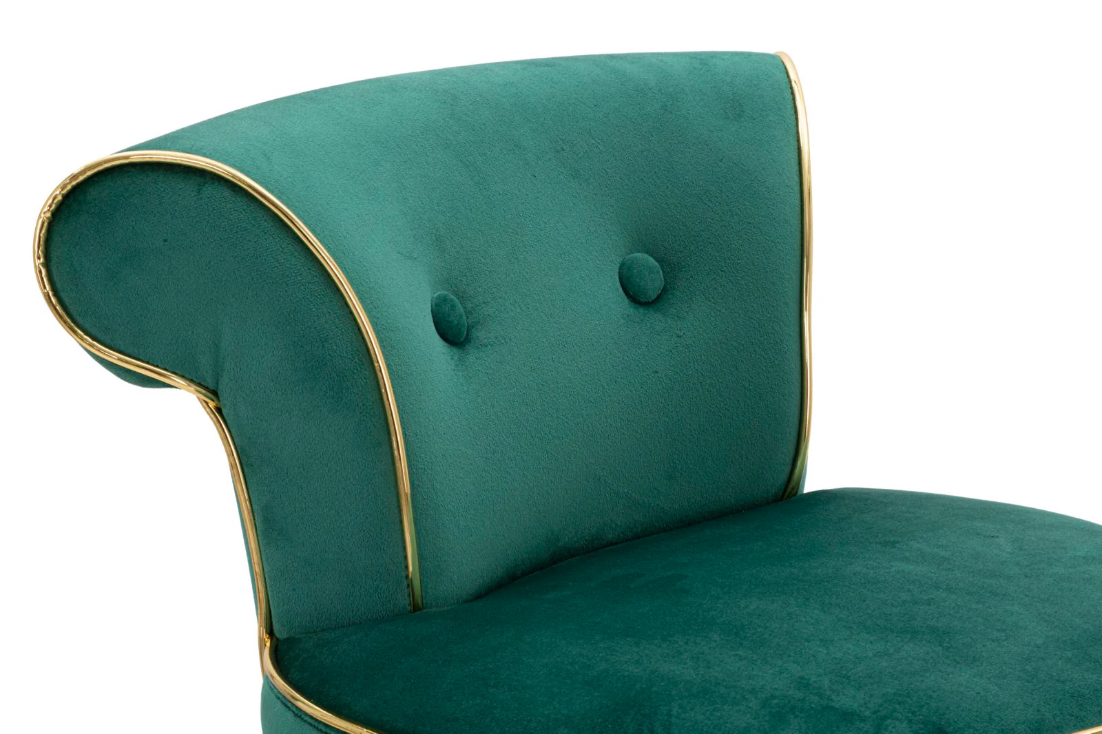 Sgabello Bar Elegante Luxy in Crema - Dimensioni 46x48x96 cm - Image 8