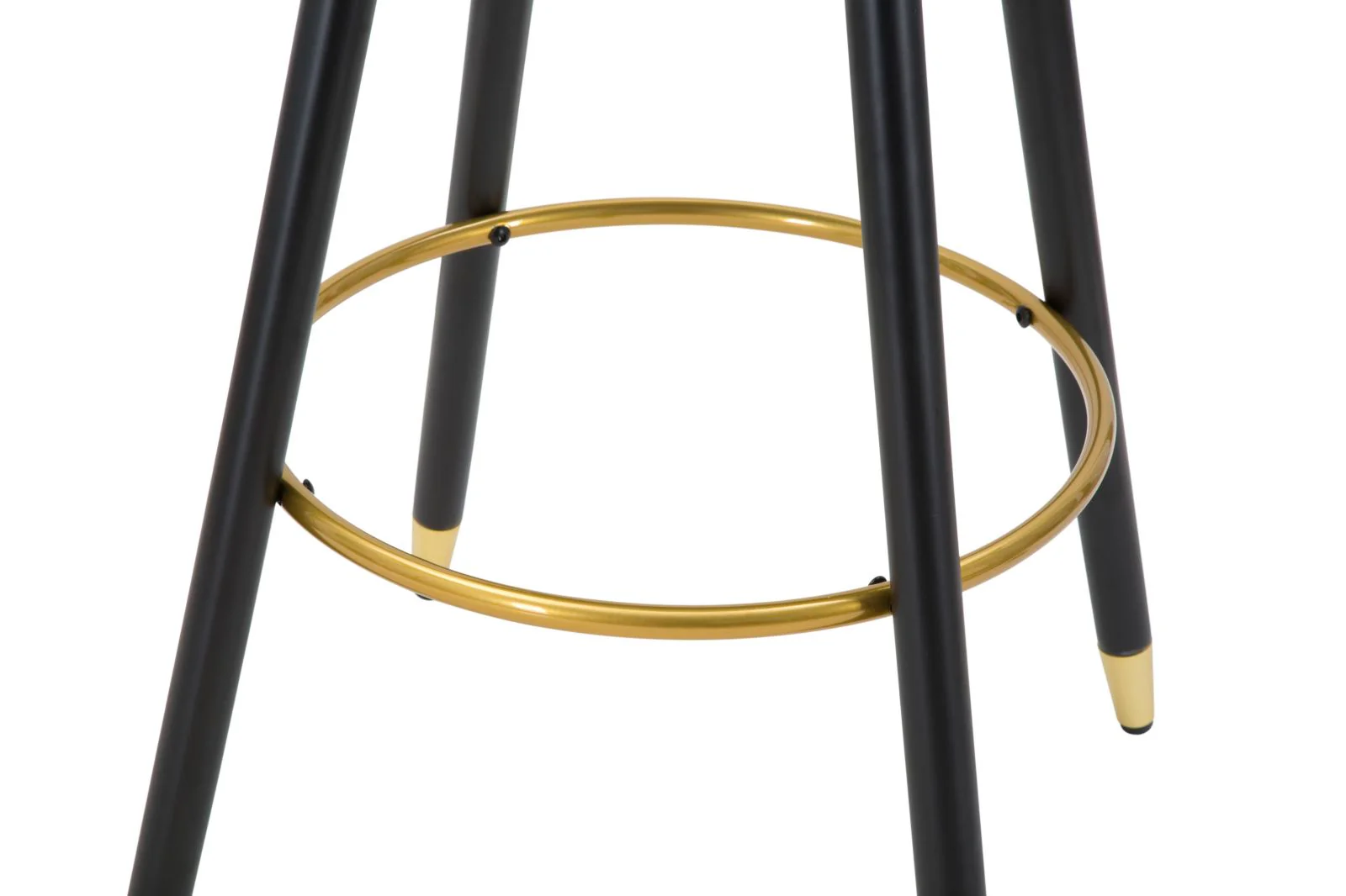 Sgabello Bar Elegante Prague Nero 55x56x104 cm - Image 5